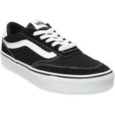 Unisex Spor Ayakkabı Vans VN000D7Q Brooklyn Ls Sneakers Siyah Tekstil Malzeme Düz Tabanlı Günlük Kullanım - 0 - Siyah