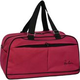Unisex Spor Gunluk ve Seyahat El Valizi Cod Bavul Valiz Galb Leather Beyaz