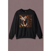 Unisex Sweatshirt Haikyuu Fly Anime Baskılı Sweat