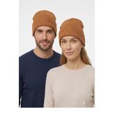 Unisex Taba Nakış Logolu Bere