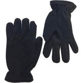 Unisex Termal Siyah Polar Eldiven