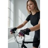 Unisex Yazlık Motor Eldiven - XL - Pembe