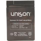 Unison 4V 6 Amper Unıson Kuru Akü