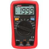 Unit Ut 33A+ 600V Dijital Multimetre Ölçü Aleti Cihazı Ac Dc Akım Ölçer - 1