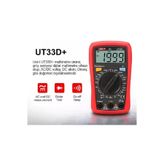 Unit Ut33D+ Ölçü Aleti