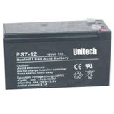 Unıtech 12V-7AH Bakımsız Kuru Akü