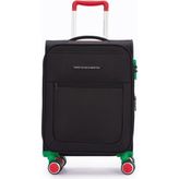 United Colors of Benetton BNT2800 Siyah Kabin Boy Kumaş Valiz