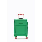 United Colors of Benetton BNT2800 Yeşil Kabin Boy Kumaş Valiz
