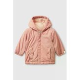 United Colors Of Benetton Kız Bebek 2Tmran00t-25K Yağmurluk Pembe