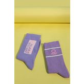 United Colors Of Benetton Kız Çocuk Çorap BNT-G24058 Lila 30-35