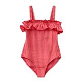 United Colors of Benetton Kız Çocuk Kostümü Intero 3p7q0i00y Mayo (Tekli Paket)