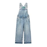 United Colors of Benetton Kız ve Erkek Çocuk Salopette 4kehct01a Tulum, Mavi, 150 cm