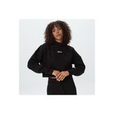 United4 Kadın Siyah Sweatshirt