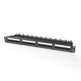 Unitek CAT6 UTP 24 Port RJ45 Patch Panel