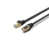 Unitek CAT7 1Mt Flat Patch Ethernet Kablosu (C1897BK-1M)