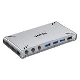 Unitek Unıtek Usb-C 10GBPS HDMI Kvm Swıtch (D1118AGY01-EU) - Çok Renkli
