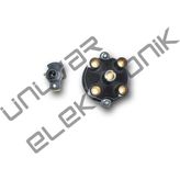 Univar Distribütör Kapaği +Tevzi Makarasi Renault R9
