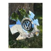 Universal 17 inç NEW BEETLE DISK KROM JANT KAPAĞI ( 1. ADET )