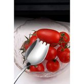 Universal 304 Çelik Silver Çatallı Kaşık Sofra Salata Tatlı Meyve Çatalı CIN751BY