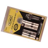 Universal 68MM Mandallı Çelik Kapı Tuzaklı Barel Seti - Sarı - 00-Beyaz