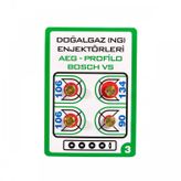 Universal 7 mm Doğalgaz Enjektör Ocak Memesi