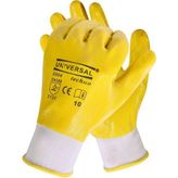 Universal 8804 Techno Sarı Eldiven Tam Kaplama No:9 Ca-11 (1 Adet)