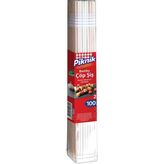 Universal Ağaç Bambu Çöp Şiş 25 CM–100'LÜ 113-P - 02-Siyah