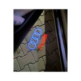 Universal Audi A3 Kapı Altı Hayalet Logo Orjinal Lazer Led