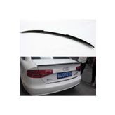 Universal Audi A4 B9 Bagaj Üstü Spoiler Abs Plastik 2016-