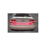 Universal AUDİ A6 2012- ASTARLI ANATOMİK SPOİLER