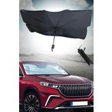 Universal Bmw X6 Araba Ön Cam Katlanabilir Güneşlik