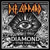 Universal Def Leppard Diamond Star Halos Plak
