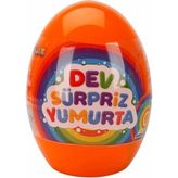 Universal Dev Sürpriz Yumurta - 0-Siyah