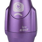 Universal E-Bot Sılgılı Kalemtıras Metalık Mor 4lu Set - 0 - --