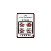 Universal Enjektör Lpg 6no (Takım) - Sağ - Sol
