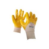 Universal Extra C-55 Nitril Eldiven 12 Çift - Sarı - 9