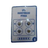 Universal Fırın Enjektör 6 No Lpg