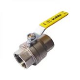 Universal Küresel Doğalgaz Vanası 1/2"