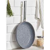 Universal Pedra Indüksiyon 32 cm Granit Tava - --