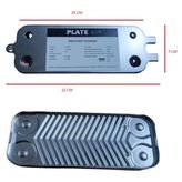 Universal Plakalı Eşanjör Bosch Buderus 12