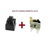 Universal ROLE PTC 2 KONTAK+TERMİK PTC 1/4 HP