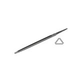 Universal Slim Ince Diş Üçgen Eğe, 6mm