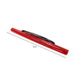 ÜNİVERSAL SPOİLER IŞIGI BOY 39 CM KIRMIZI LED