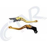 Universal Spor Manet Sağ-Sol Debriyaj & Fren Kolu Gold Sarı