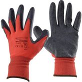 Universal Techno Montaj Eldiveni 23-432 - Siyah - Kırmızı - 9