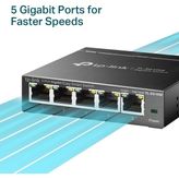 Universal TL-SG105E, 5-Portlu Gigabit Easy Smart Switch