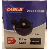 Universal Tofaş- Lada Uyumlu Depo Kapağı Siyah