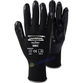 Universal Unıversal 8802 Nitril Kaplama Eldiven 12 Çift - Siyah - 10XL