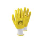 Universal Üniversal Eldiven 8804 Su Geçirmez Nitril Eldiven No: 9