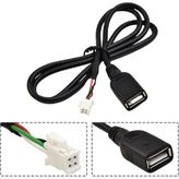Universal USB Portu Kablolu 4 Pin Android Multimedya Teyp Android Double Teyp - Genel